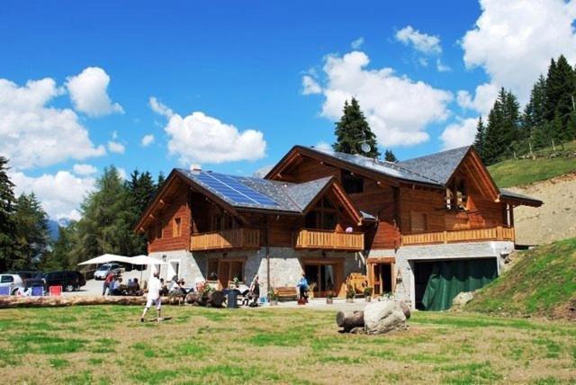 Agriturismo Chalet Caribona Villa Valdisotto Bagian luar foto